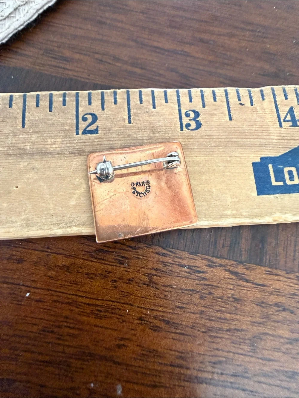 Vintage Far Fetched Brooch Brooch